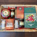 Festive Favourites Fine Food Hamper - Gift Wrapped 1