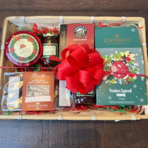 Festive Favourites Fine Food Hamper - Gift Wrapped 2