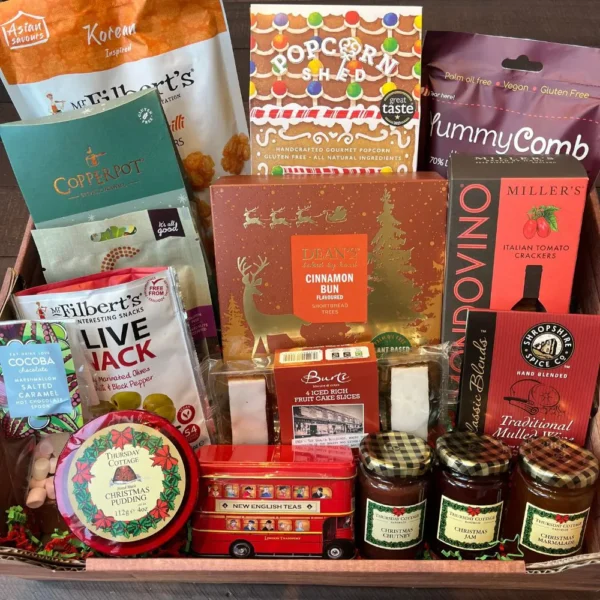 Large Christmas Fine Food Hamper