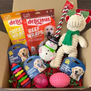 Large Christmas Happy Hound Hamper