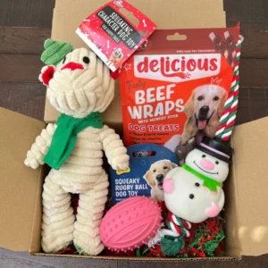 Small Christmas Happy Hound Hamper