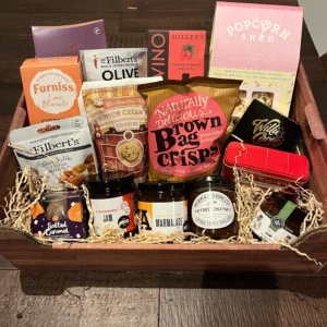 LARGE FINE FOOD HAMPER