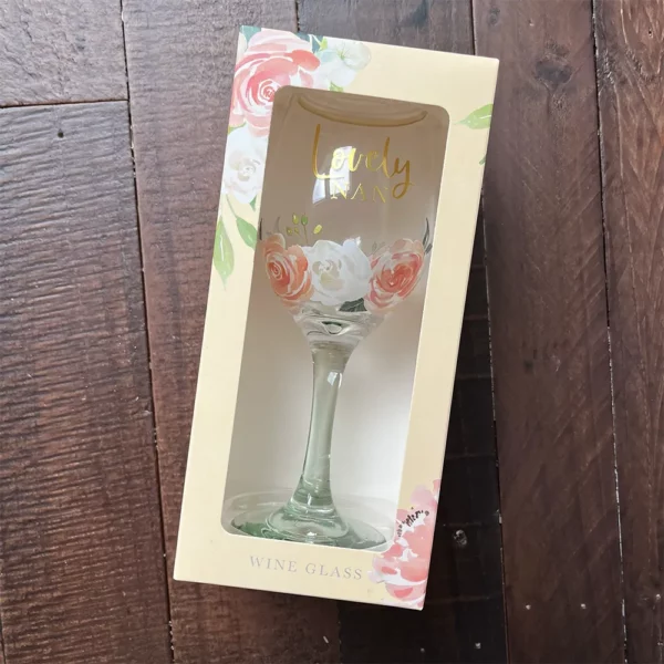 LOVELY NAN GIFT BOX GLASS