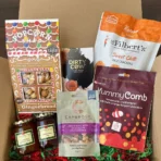 Small Christmas Vegan Fine Food Hamper copy