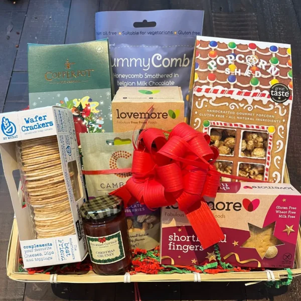 Small Gluten Free Festive Fine Food Hamper - GW 2